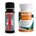 Koffein & B-Vitamine: Olimp R-Weiler Shot + ProFuel BIOTIN Komplex – alle enthaltenen Artikel