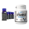 Koffein & B-Vitamine: Applied ABE Pre-Workou + NNT Vitamin B Complex – alle enthaltenen Artikel