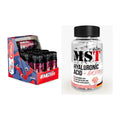 Koffein & B-Vitamine: DY Nutrition M6Teen + MST Hyaluronic Acid – alle enthaltenen Artikel