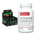 Koffein & B-Vitamine: XXL Nutrition Venom + Body Attack Vitamin – alle enthaltenen Artikel