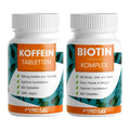 Koffein & B-Vitamine: ProFuel Koffein (200mg) + ProFuel BIOTIN Komplex – alle enthaltenen Artikel