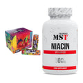 Koffein & B-Vitamine: AK47 Labs AK47 Shots + MST Niacin – alle enthaltenen Artikel