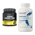 Koffein & B-Vitamine: BioTech Amino Energy + Ostrovit Vitamin B1 – alle enthaltenen Artikel