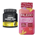 Koffein & B-Vitamine: BioTech Amino Energy + INLEAD Vitamin B – alle enthaltenen Artikel