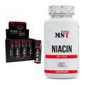 Koffein & B-Vitamine: Activlab Black Panther Extreme + MST Niacin – alle enthaltenen Artikel