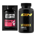 Koffein & B-Vitamine: ESN Caffeine Caps + GN Vitamin B-Complex – alle enthaltenen Artikel