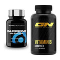 Koffein & B-Vitamine: Scitec Caffeine + GN Vitamin B-Complex – alle enthaltenen Artikel