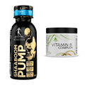 Koffein & B-Vitamine: Kevin Levrone Shaaboom + Peak Vitamin B Complex – alle enthaltenen Artikel