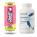 Koffein & B-Vitamine: Ghost Energy + Ostrovit Vitamin B1 Thiamine – alle enthaltenen Artikel