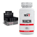 Koffein & B-Vitamine: BioTech Black Blood Shot 20x60ml + MST Niacin – alle enthaltenen Artikel