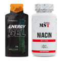 Koffein & B-Vitamine: BioTech Energy Gel + MST Niacin – alle enthaltenen Artikel