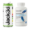 Koffein & B-Vitamine: USP Labs Jack3d Energy + Ostrovit Vitamin B1 – alle enthaltenen Artikel