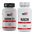 MST Koffein & B-Vitamine: Guarana 22% + Niacin – alle enthaltenen Artikel