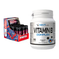 Koffein & B-Vitamine: DY Nutrition M6Teen + NNT Vitamin B Complex – alle enthaltenen Artikel