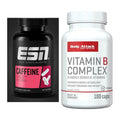 Koffein & B-Vitamine: ESN Caffeine Caps + Body Attack Vitamin – alle enthaltenen Artikel