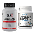 Koffein & B-Vitamine: MST Guarana 22% + NNT Vitamin B Complex – alle enthaltenen Artikel