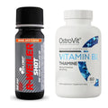 Koffein & B-Vitamine: Olimp R-Weiler Shot + Ostrovit Vitamin B1 – alle enthaltenen Artikel