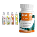 Koffein & B-Vitamine: Nutrend Activity + ProFuel BIOTIN Komplex – alle enthaltenen Artikel