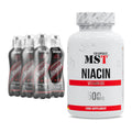 Koffein & B-Vitamine: Weider Power Starter Energy Drink + MST Niacin – alle enthaltenen Artikel