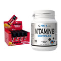 Koffein & B-Vitamine: Olimp R-Weiler Energy + NNT Vitamin B Complex – alle enthaltenen Artikel