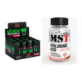 Koffein & B-Vitamine: XXL Nutrition Venom + MST Hyaluronic Acid – alle enthaltenen Artikel
