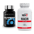Koffein & B-Vitamine: Scitec Caffeine + MST Niacin – alle enthaltenen Artikel