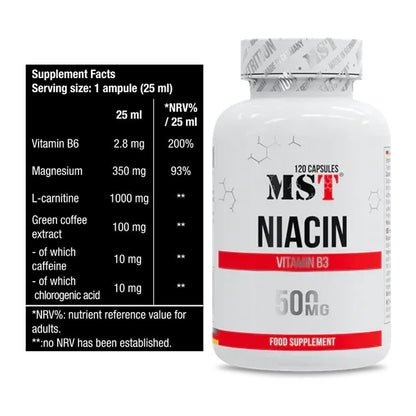 Koffein & B-Vitamine: BioTech Magna Shot + MST Niacin – alle enthaltenen Artikel