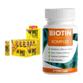 Koffein & B-Vitamine: Nutrend Fat Direct Shot + ProFuel BIOTIN Komplex – alle enthaltenen Artikel