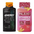 Koffein & B-Vitamine: BioTech Energy Gel Pro + INLEAD Vitamin B – alle enthaltenen Artikel