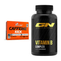 Koffein & B-Vitamine: Olimp Caffeine Kick + GN Vitamin B-Complex – alle enthaltenen Artikel