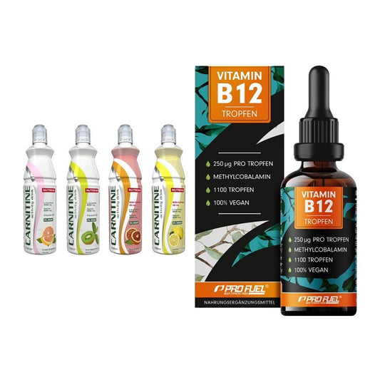 Koffein & B-Vitamine: Nutrend Activity + ProFuel Vitamin B12 – alle enthaltenen Artikel