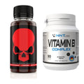 Koffein & B-Vitamine: Genius Nutrition + NNT Vitamin B Complex – alle enthaltenen Artikel