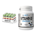 Koffein & B-Vitamine: USP Labs Jack3d Energy + NNT Vitamin B Complex – alle enthaltenen Artikel
