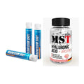 Koffein & B-Vitamine: Body Attack Magnesium + MST Hyaluronic Acid – alle enthaltenen Artikel