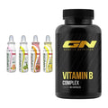 Koffein & B-Vitamine: Nutrend Activity + GN Vitamin B-Complex – alle enthaltenen Artikel