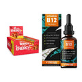Koffein & B-Vitamine: Olimp Energy+ Bar + ProFuel Vitamin B12 – alle enthaltenen Artikel