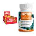 Koffein & B-Vitamine: Olimp Energy+ Bar + ProFuel BIOTIN Komplex – alle enthaltenen Artikel