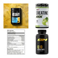 Wettkampfvorbereitung: ESN ISOCLEAR + MST Creatine + 2 weitere – alle enthaltenen Artikel