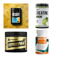 Wettkampfvorbereitung: ESN ISOCLEAR + MST Creatine + 2 weitere – alle enthaltenen Artikel