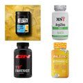 Wettkampfvorbereitung: ESN ISOCLEAR + MST ArgiZinc + 2 weitere – alle enthaltenen Artikel