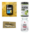 Wettkampfvorbereitung: ESN ISOCLEAR + MST Creatine + 2 weitere – alle enthaltenen Artikel