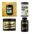 Wettkampfvorbereitung: ESN ISOCLEAR + MST Creatine + 2 weitere – alle enthaltenen Artikel