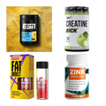 Wettkampfvorbereitung: ESN ISOCLEAR + MST Creatine + 2 weitere – alle enthaltenen Artikel
