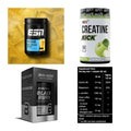 Wettkampfvorbereitung: ESN ISOCLEAR + MST Creatine + 2 weitere – alle enthaltenen Artikel