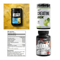 Wettkampfvorbereitung: ESN ISOCLEAR + MST Creatine + 2 weitere – alle enthaltenen Artikel