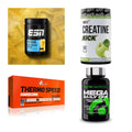 Wettkampfvorbereitung: ESN ISOCLEAR + MST Creatine + 2 weitere – alle enthaltenen Artikel