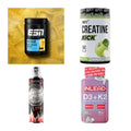 Wettkampfvorbereitung: ESN ISOCLEAR + MST Creatine + 2 weitere – alle enthaltenen Artikel