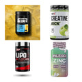 Wettkampfvorbereitung: ESN ISOCLEAR + MST Creatine + 2 weitere – alle enthaltenen Artikel