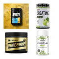 Wettkampfvorbereitung: ESN ISOCLEAR + MST Creatine + 2 weitere – alle enthaltenen Artikel