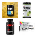Wettkampfvorbereitung: ESN ISOCLEAR + MST Creatine + 2 weitere – alle enthaltenen Artikel